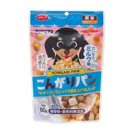 日本Kongari Pan香脆包包粒牛奶味60g