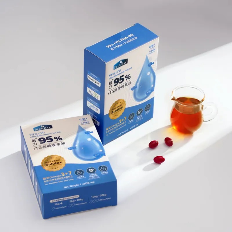 95% rTG頂級魚油膠囊|40顆入
