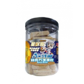 A Star 星鮮食貓犬用凍乾雞肉方塊65g