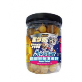 A Star 星鮮食貓犬用凍乾鱉蛋鮭魚塊65g