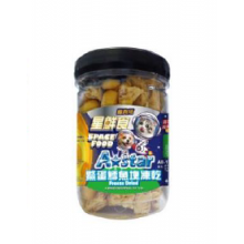 A Star 星鮮食貓犬用凍乾鱉蛋鱈魚塊65g