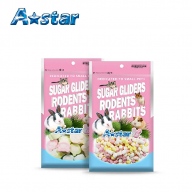 A Star 鼠兔繽紛迷你棉花糖50g