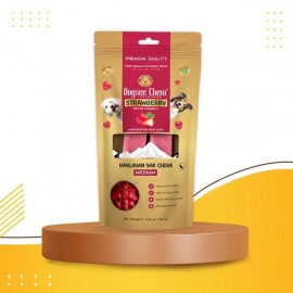 Dogsee-喜瑪拉雅犛牛天然芝士骨(士多啤梨)