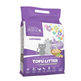 Cindy & Friends 天然豆腐貓砂 - 薰衣草味 7L