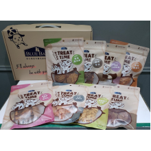 Treat Time 八大台灣寵物手工小食禮盒
