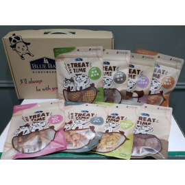 Treat Time 八大台灣寵物手工小食禮盒
