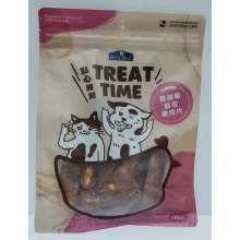 Treat Time 蔓越莓起司雞肉片100g 