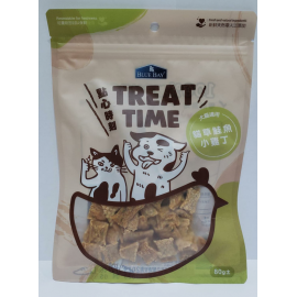Treat Time 貓草鮭魚小雞丁80g Treat Time 貓草鮭魚小雞丁80g