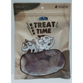 Treat Time QQ膠原櫻桃鴨圓片80g Treat Time QQ膠原櫻桃鴨圓片80g