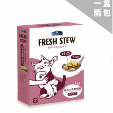 倍力鮮境純肉主食貓貓餐包-小魚敦鴨胸高鈣配方110g (2入盒裝)