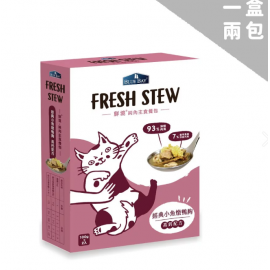 倍力鮮境純肉主食貓貓餐包-小魚敦鴨胸高鈣配方110g (2入盒裝) 倍力鮮境純肉主食貓貓餐包-小魚敦鴨胸高鈣配方110g (2入盒裝)