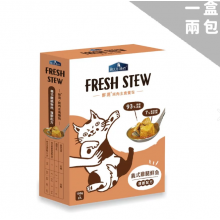 倍力鮮境純肉主食貓貓餐包-意式雞腿鮮魚護眼配方110g(2入盒裝)