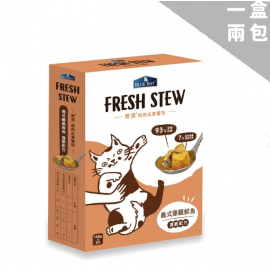 倍力鮮境純肉主食貓貓餐包-意式雞腿鮮魚護眼配方110g(2入盒裝) 倍力鮮境純肉主食貓貓餐包-意式雞腿鮮魚護眼配方110g(2入盒裝)