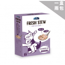 倍力鮮境純肉貓主食餐包-鄉村嫩蛋燉火雞-低磷低鈉 (2入/盒)