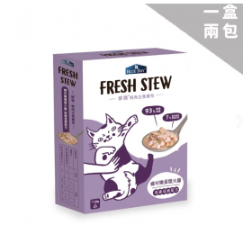 倍力鮮境純肉貓主食餐包-鄉村嫩蛋燉火雞-低磷低鈉 (2入/盒) 倍力鮮境純肉貓主食餐包-鄉村嫩蛋燉火雞-低磷低鈉 (2入/盒)