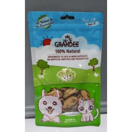 Grandee 紐西蘭原粒青口 50g  (貓犬用)
