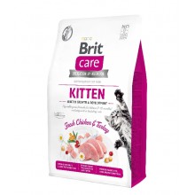 Brit Care 幼貓健康成長無穀物配方 2kg 