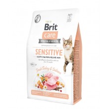 Brit Care 挑嘴貓敏感腸胃無穀物配方 2kg