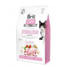 Brit Care 絕育貓防敏挑嘴無穀物配方2kg