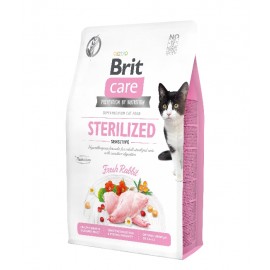 Brit Care 絕育貓防敏挑嘴無穀物配方2kg