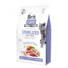 Brit Care 絕育貓減肥無穀物配方 2kg
