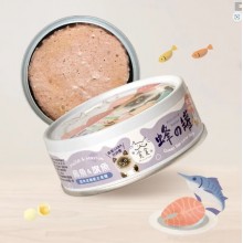 Munchee貪貪-蜂之罐 超肉泥機能主食罐-烏魚&旗魚