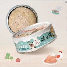 Munchee貪貪-蜂之罐 超肉泥機能主食罐-經典嫩雞