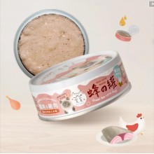 Munchee貪貪-蜂之罐 超肉泥機能主食罐-鱸魚&雞肉