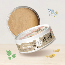 Munchee貪貪-蜂之罐 超肉泥機能主食罐-鹿肉&鱸魚