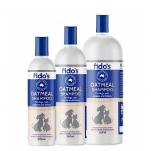Fidos-全天然舒緩燕麥除臭洗毛水 (狗用) 500ml