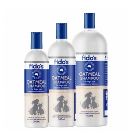 Fidos-全天然舒緩燕麥除臭洗毛水 (狗用) 500ml