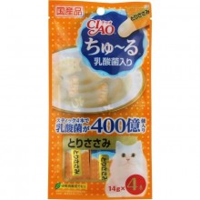 CIAO Churu 貓貓雞肉醬 (乳酸菌)肉泥14gx4本入