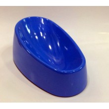 美耐皿船型寵物碗(S-藍)