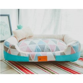 春夏透氣窩(藍格)