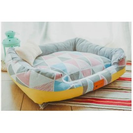 春夏透氣窩(黃格)