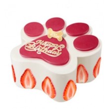 MY PET PATISSERIE 士多啤梨夾心乳酪蛋糕 (1磅)