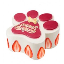 MY PET PATISSERIE 士多啤梨夾心乳酪蛋糕 (1磅)