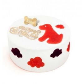 MY PET PATISSERIE 雙莓乳酪蛋糕 (1磅)