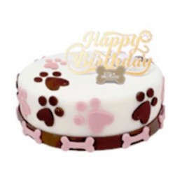 MY PET PATISSERIE 雞肉慕絲夾心乳酪蛋糕 (1磅)