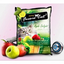 Fussie Cat 礦物貓砂(蘋果味) 5L Fussie Cat 礦物貓砂(蘋果味) 5L