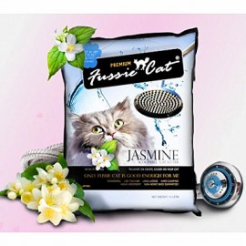 Fussie Cat 礦物貓砂(茉莉花味) 5L Fussie Cat 礦物貓砂(茉莉花味) 5L