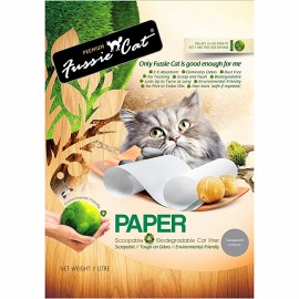 Fussie Cat 日本環保紙砂 7L  Fussie Cat 日本環保紙砂 7L