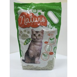 NATURE 豆腐貓砂 7L-綠茶香味 NATURE 豆腐貓砂 7L-綠茶香味