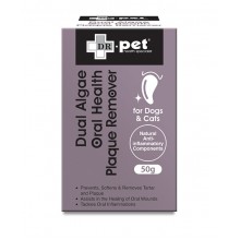 DR.PET 雙藻類抗炎牙石粉 50G