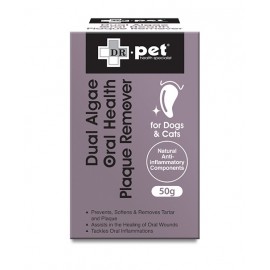 DR.PET 雙藻類抗炎牙石粉 50G