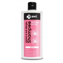 DR.PET 保濕止癢防敏感潔毛液 250ML