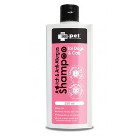 DR.PET 保濕止癢防敏感潔毛液 250ML