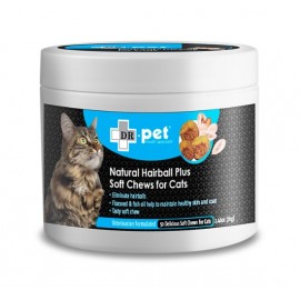 DR.PET去毛球天然肉粒 (50粒)