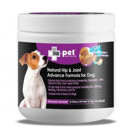 DR.PET 維骨素強化關節天然肉粒 (120粒)