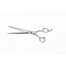 7''白鋼黑水晶直剪